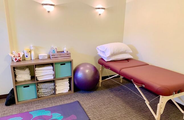 Pelvic Floor Therapy Clinic Space